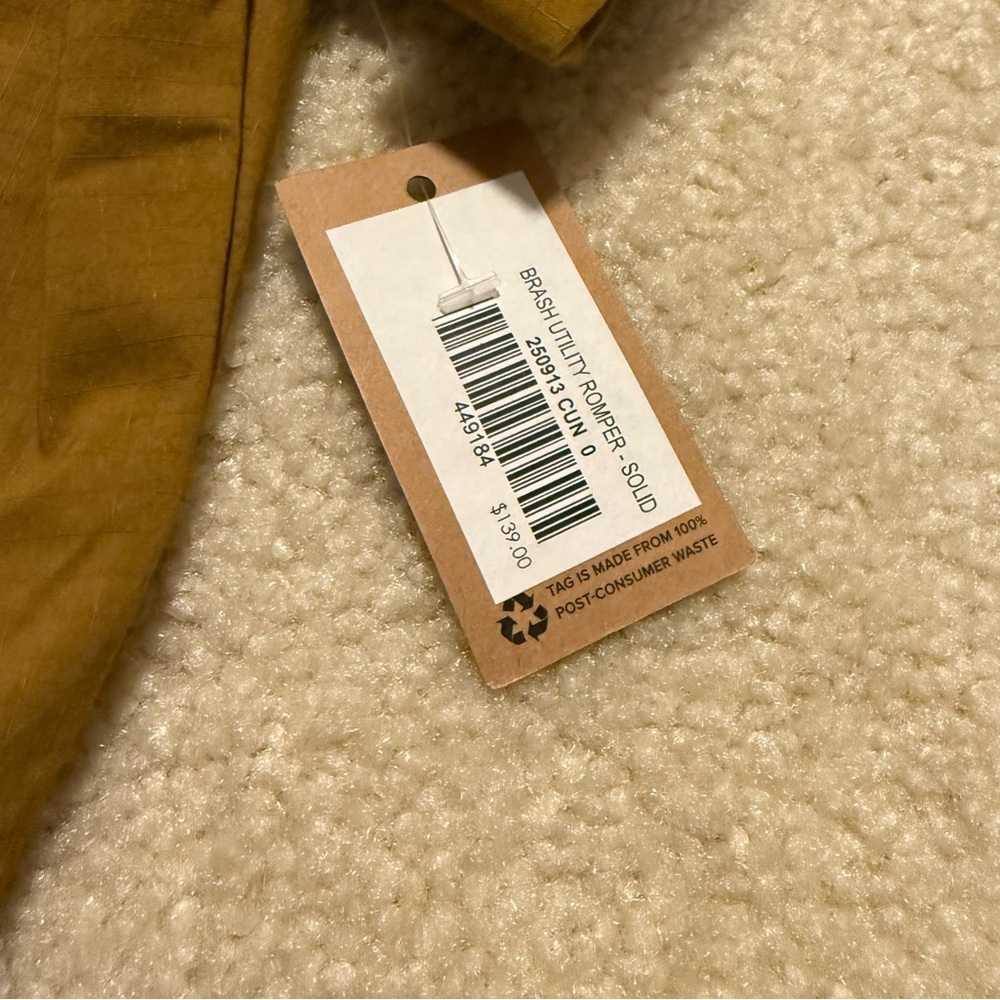New With Tags Title Nine Utility Romper - Picture 3 of 5